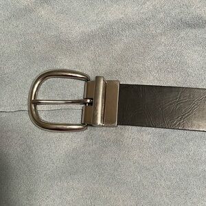 Women’s 52 inch Black/White Reversible Belt
